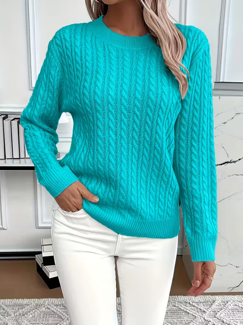 Henrietta | Cable-Knit Jumper