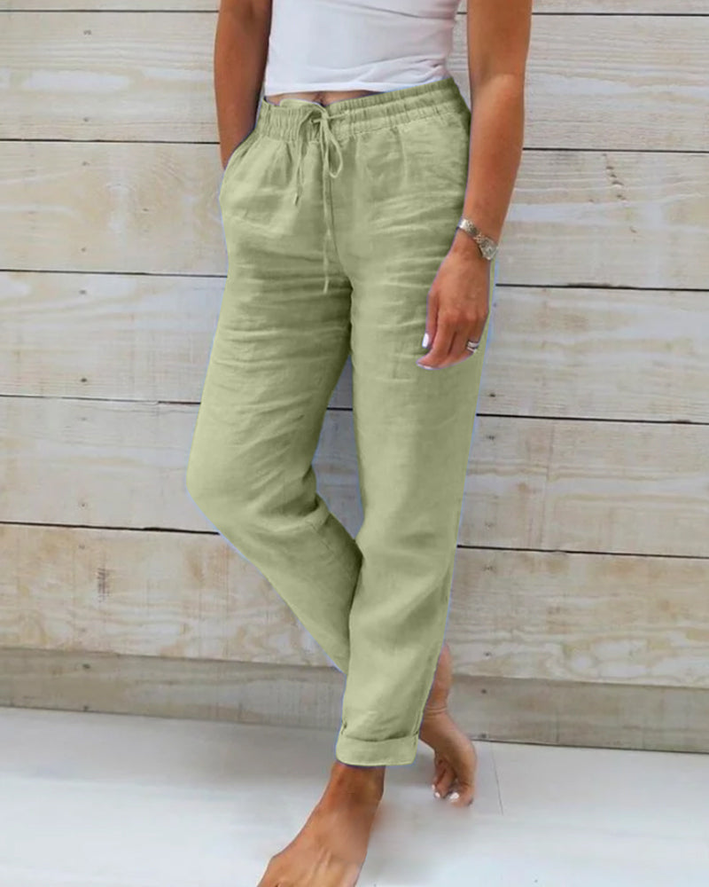 Quintessa | Tailored Trousers