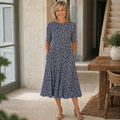 Ivy | Floral Midi Dress