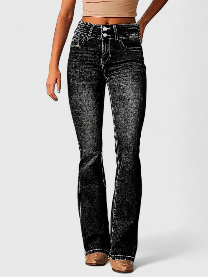 Faye | Flared Trousers