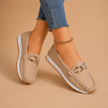 Lily | Buckle Loafers
