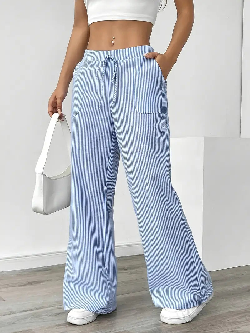 Odette | Drawstring Trousers