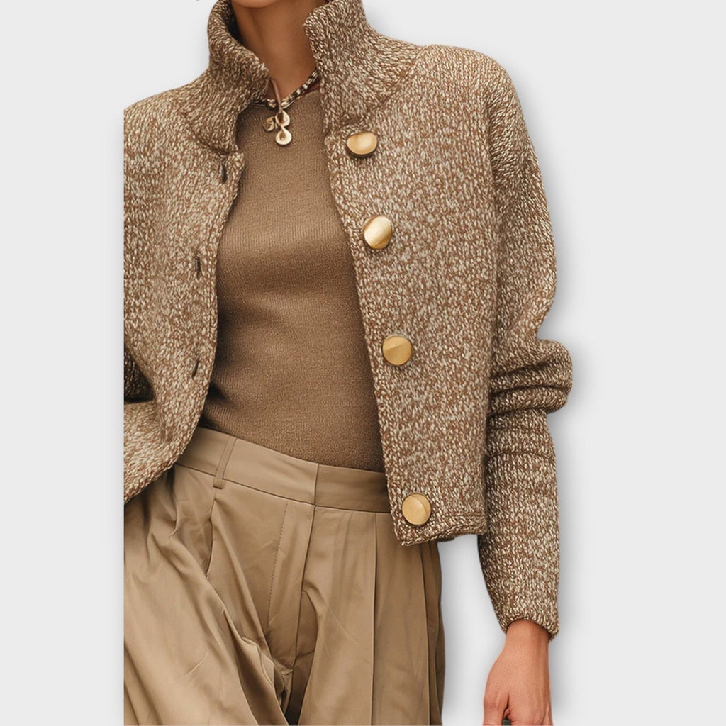 Tabitha | Textured Knit Jacket