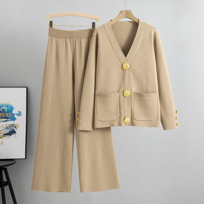 Eudora | Two-Piece Knit Set