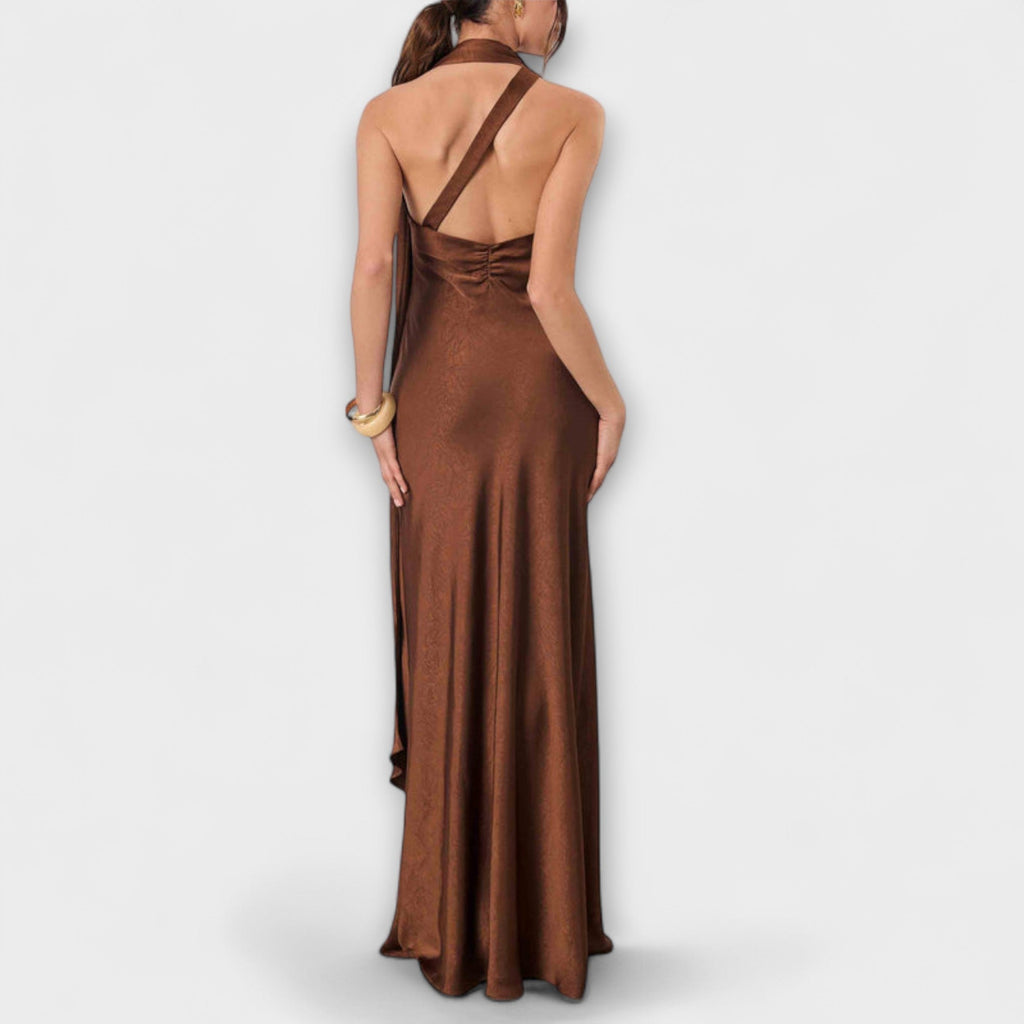 Bianca | One-Shoulder Maxi Dress
