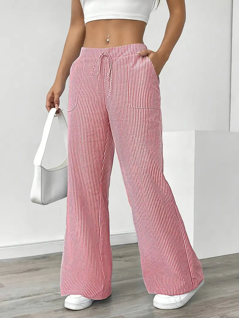 Odette | Drawstring Trousers
