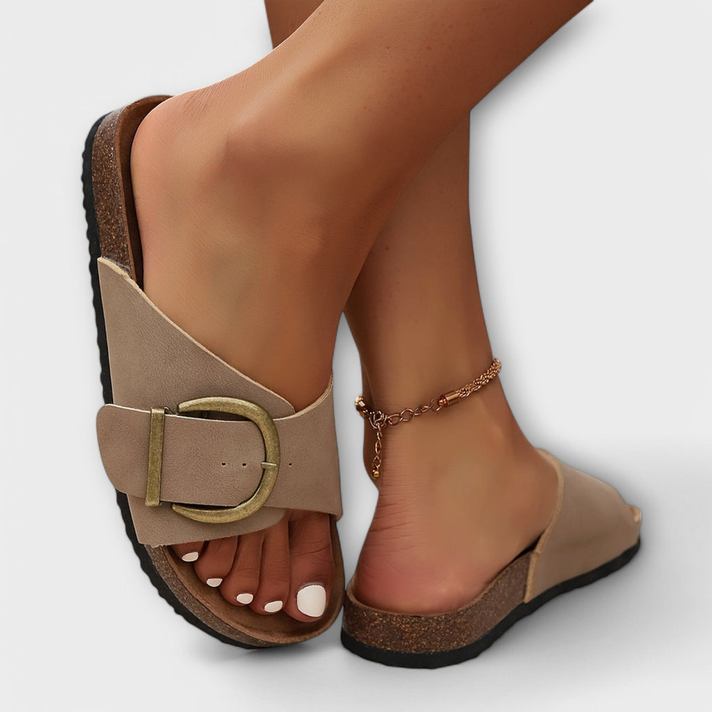 Cecilia | Buckle Comfort Sandals