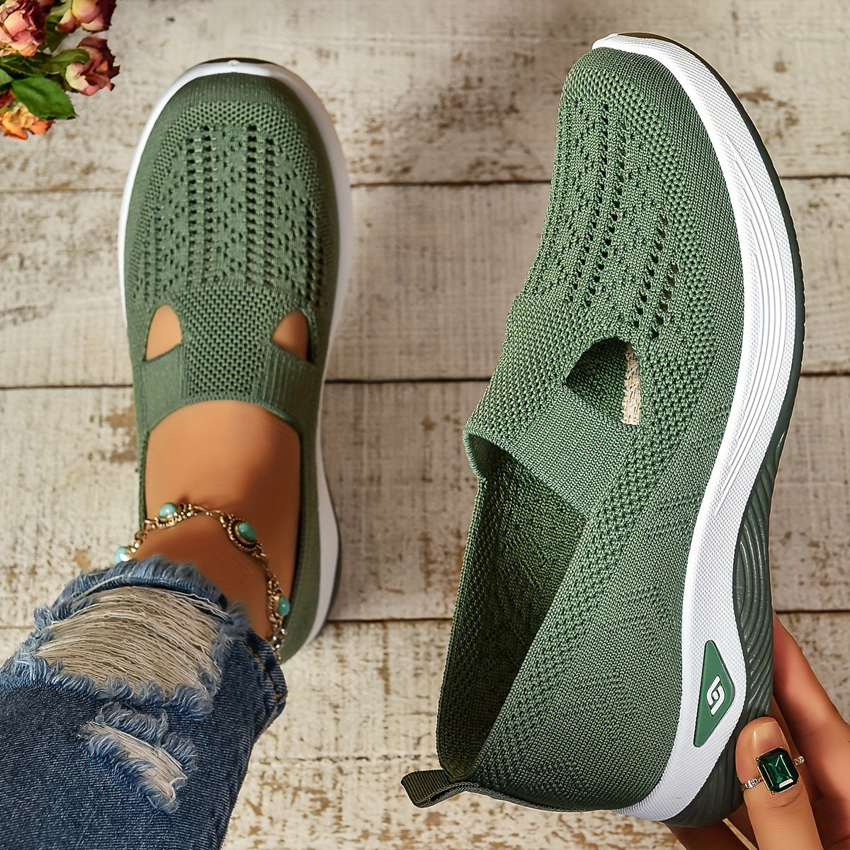 GLORIA | ORTHOPEDIC SLIP-ON SHOES