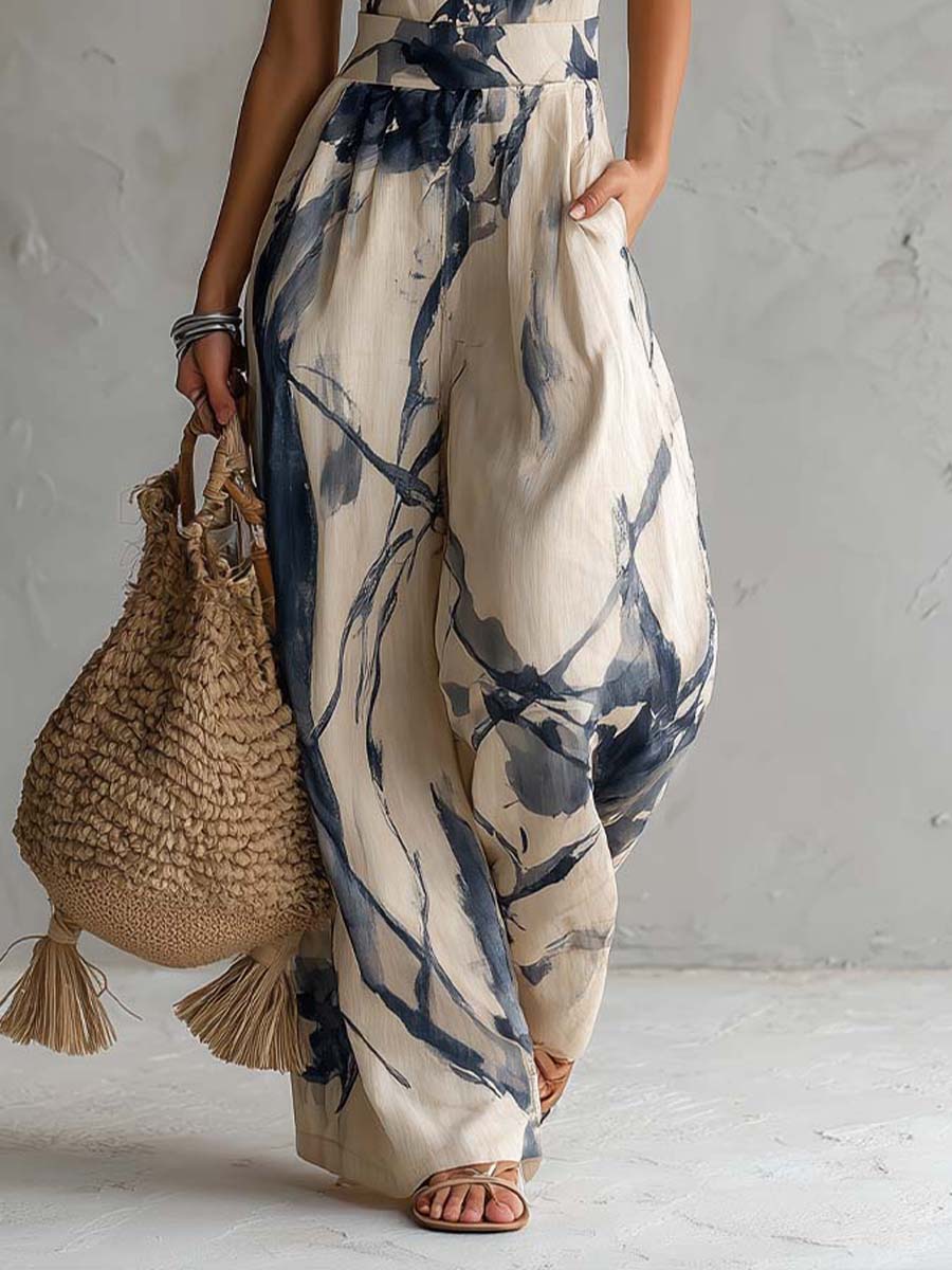 Bonnie | Wide-Leg Jumpsuit