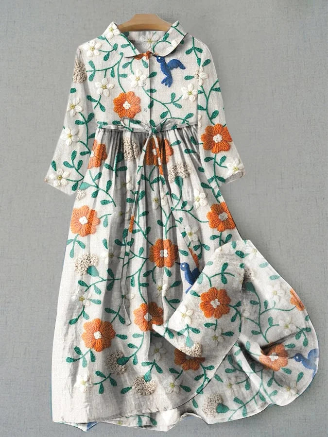 Eleanor | Floral Maxi Dress