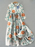 Eleanor | Floral Maxi Dress