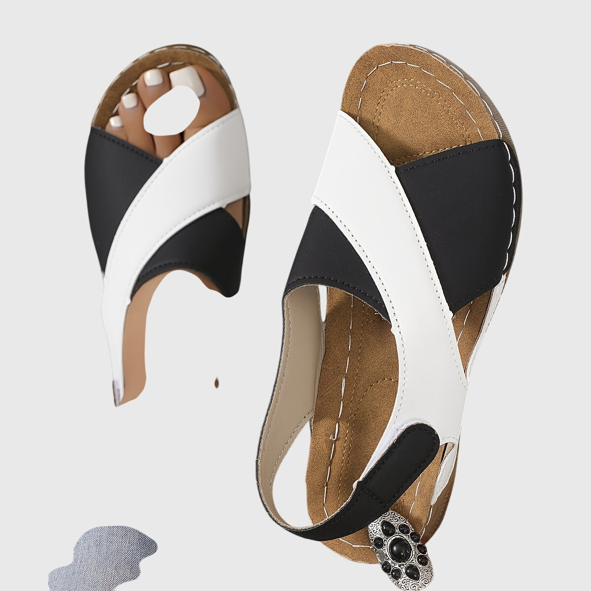 Ainsley Comfort Sandals