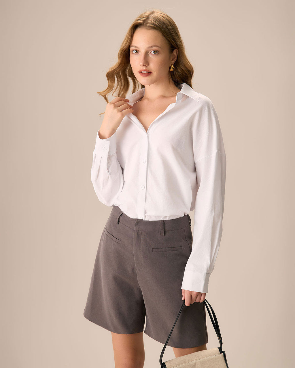 Louisa | Wide-Leg Shorts
