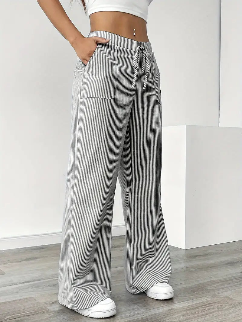 Odette | Drawstring Trousers