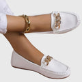 Elodie | Chain Loafers