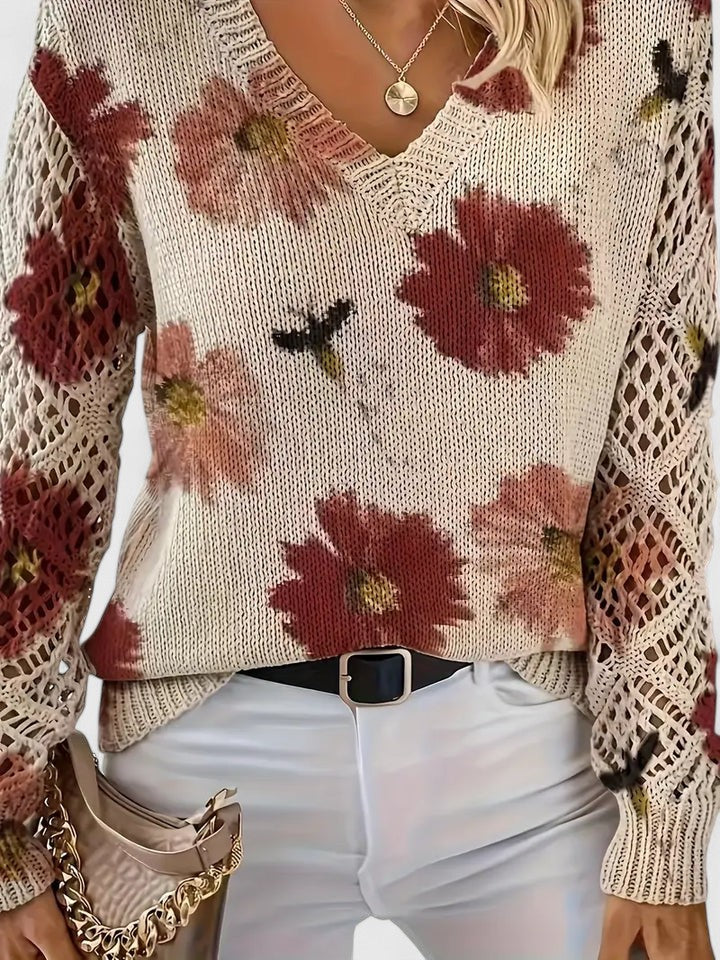 Larissa | V-Neck Jumper