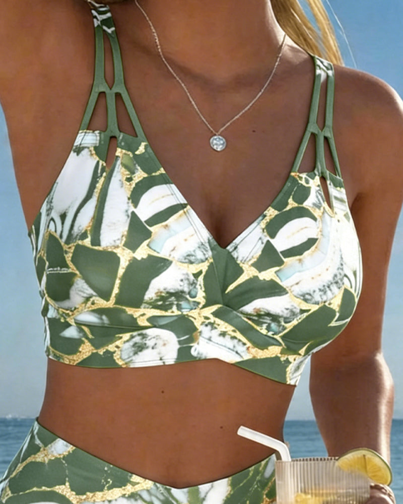 Luna | V-Neck Bikini
