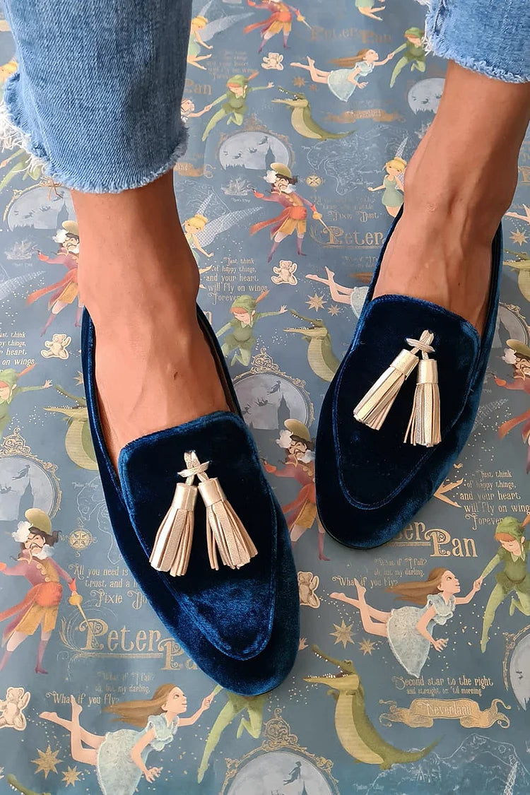 Georgiana | Tassel Loafers