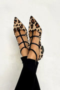 Isla | Leopard Ballet Heels