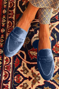 Yasmin | Velvet Loafers