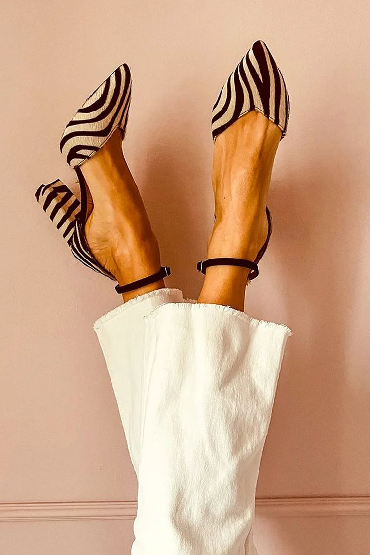 Cordula | Ankle-Strap Pumps
