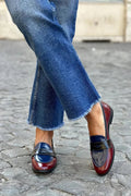 Zora | Glossy Loafers