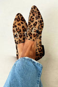Delphine | Metallic-Detail Loafers