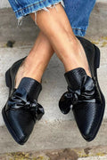 Zelda | Bow Loafers