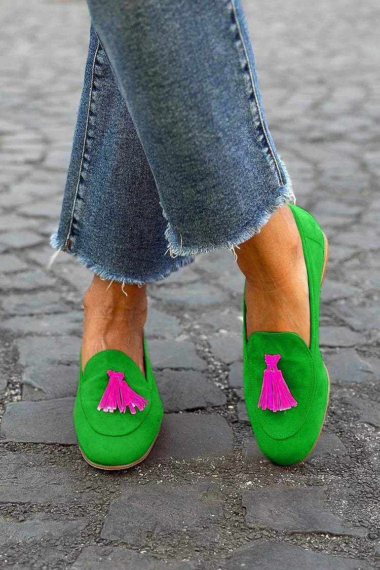 Brigitta | Tassel Loafers