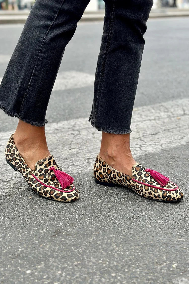 Bronte | Fringe Loafers