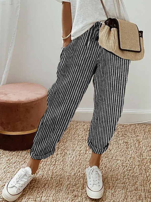 Melanie | Wide-Leg Trousers