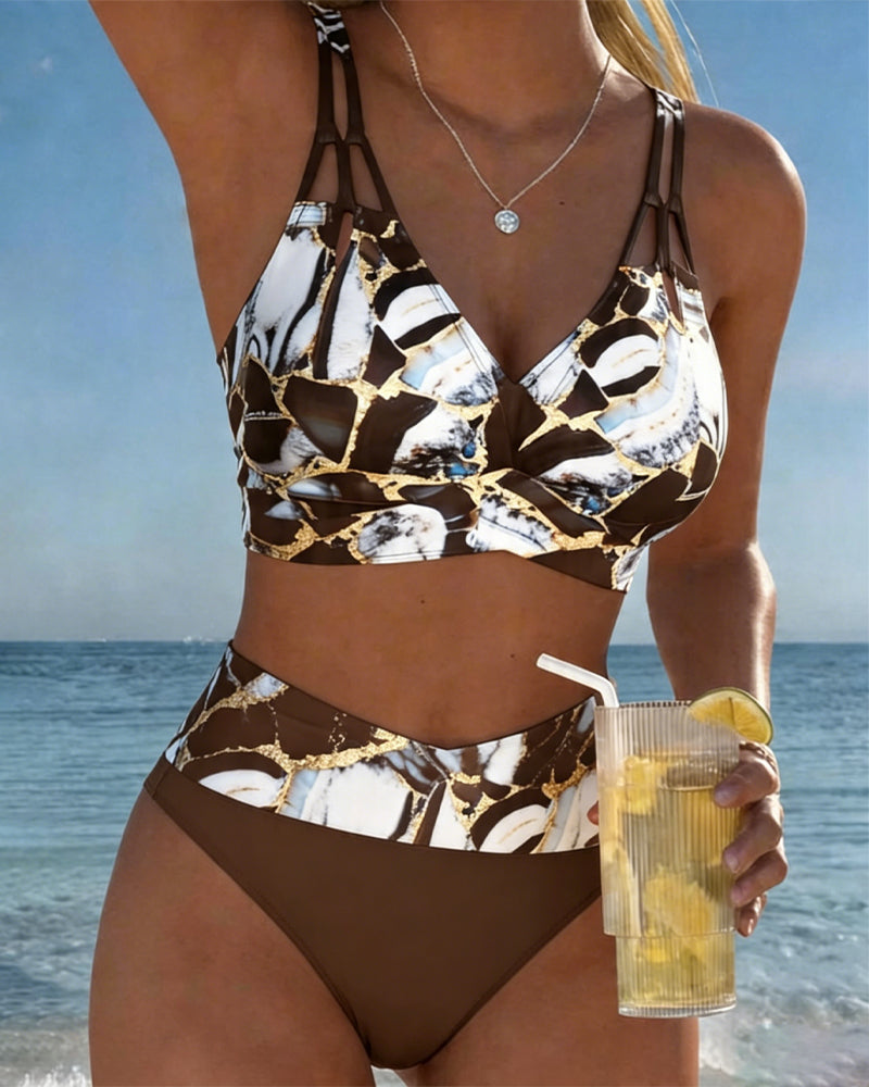 Luna | V-Neck Bikini