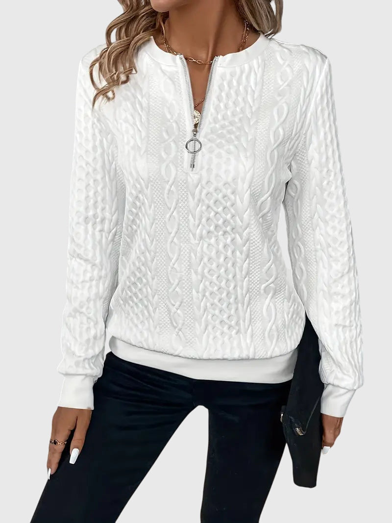 Loretta | Zip Jumper