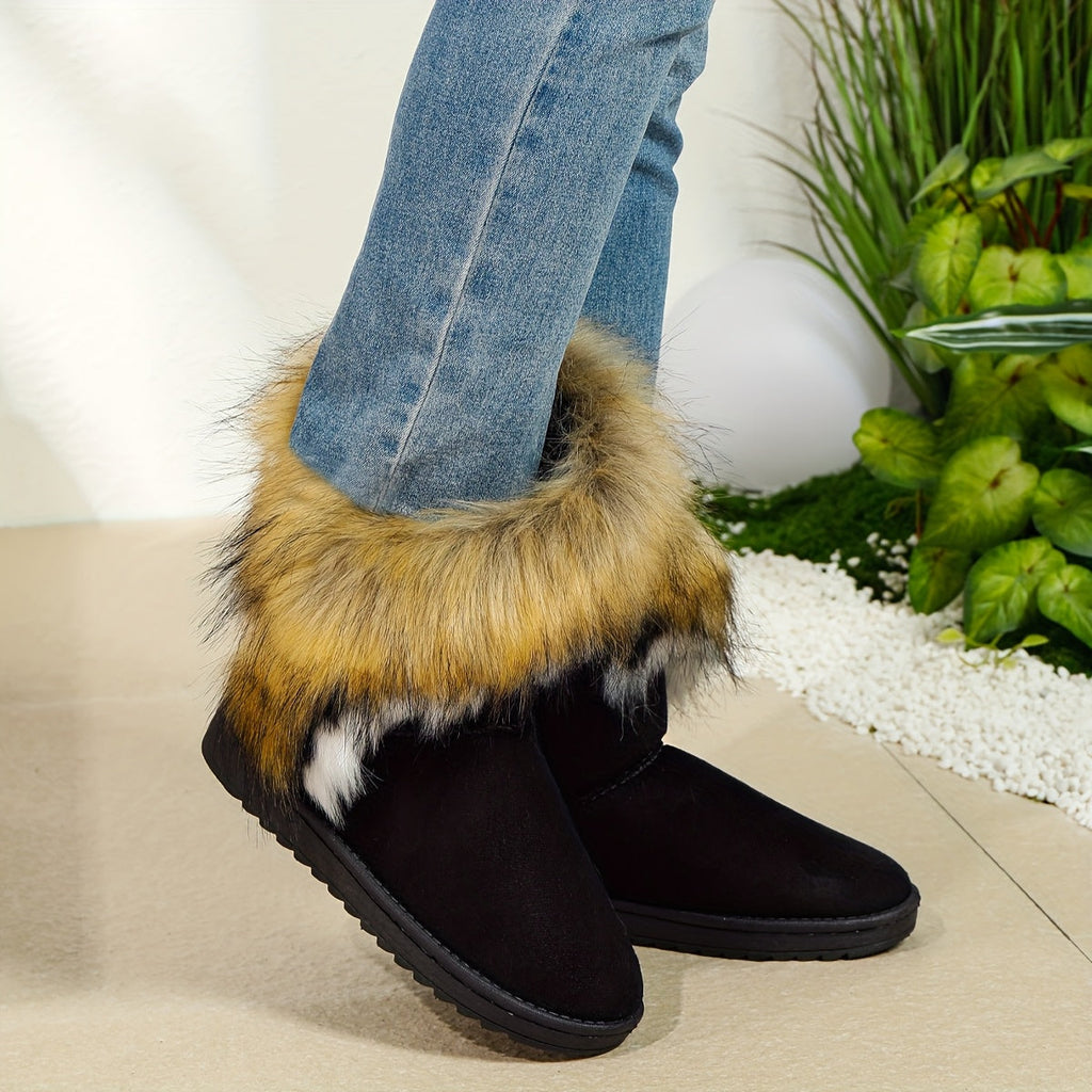 Edith | Platform Winter Boots