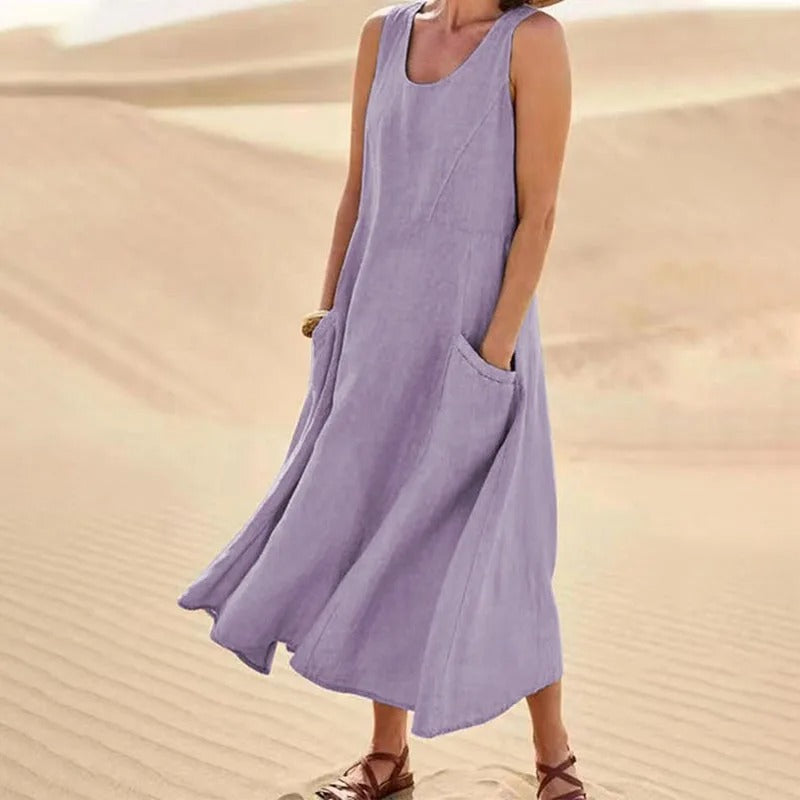 Tina | Sleeveless Summer Dress