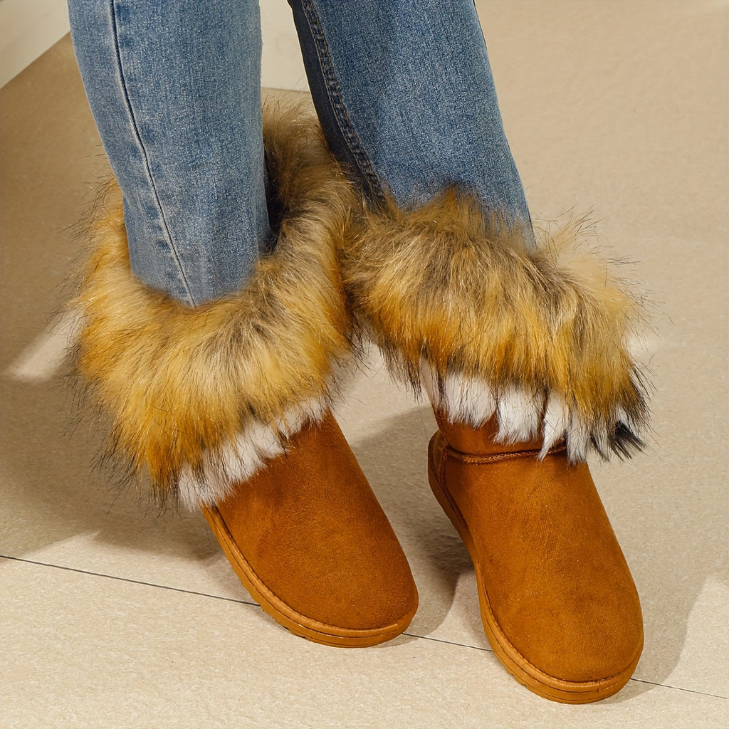 Edith | Platform Winter Boots