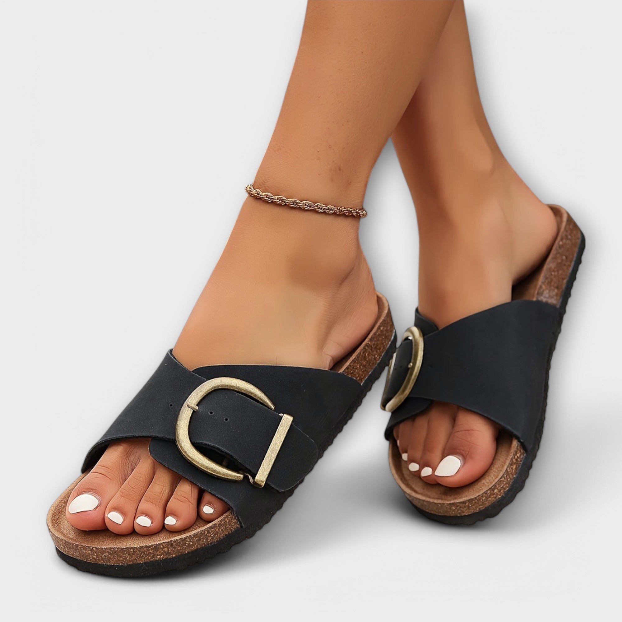 Cecilia | Buckle Comfort Sandals