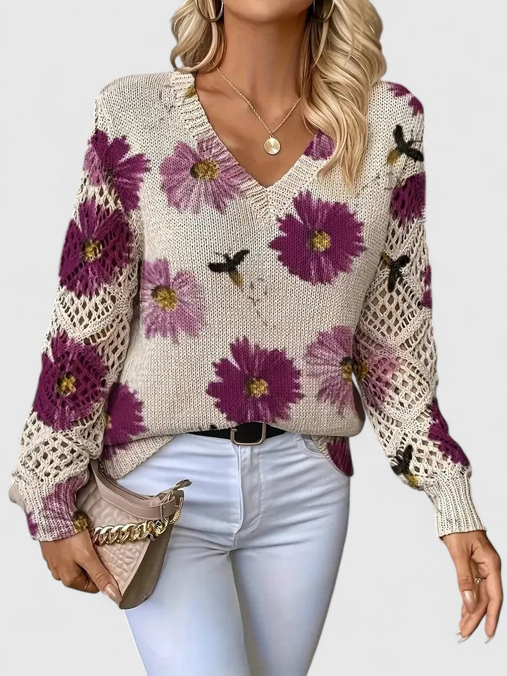 Larissa | V-Neck Jumper