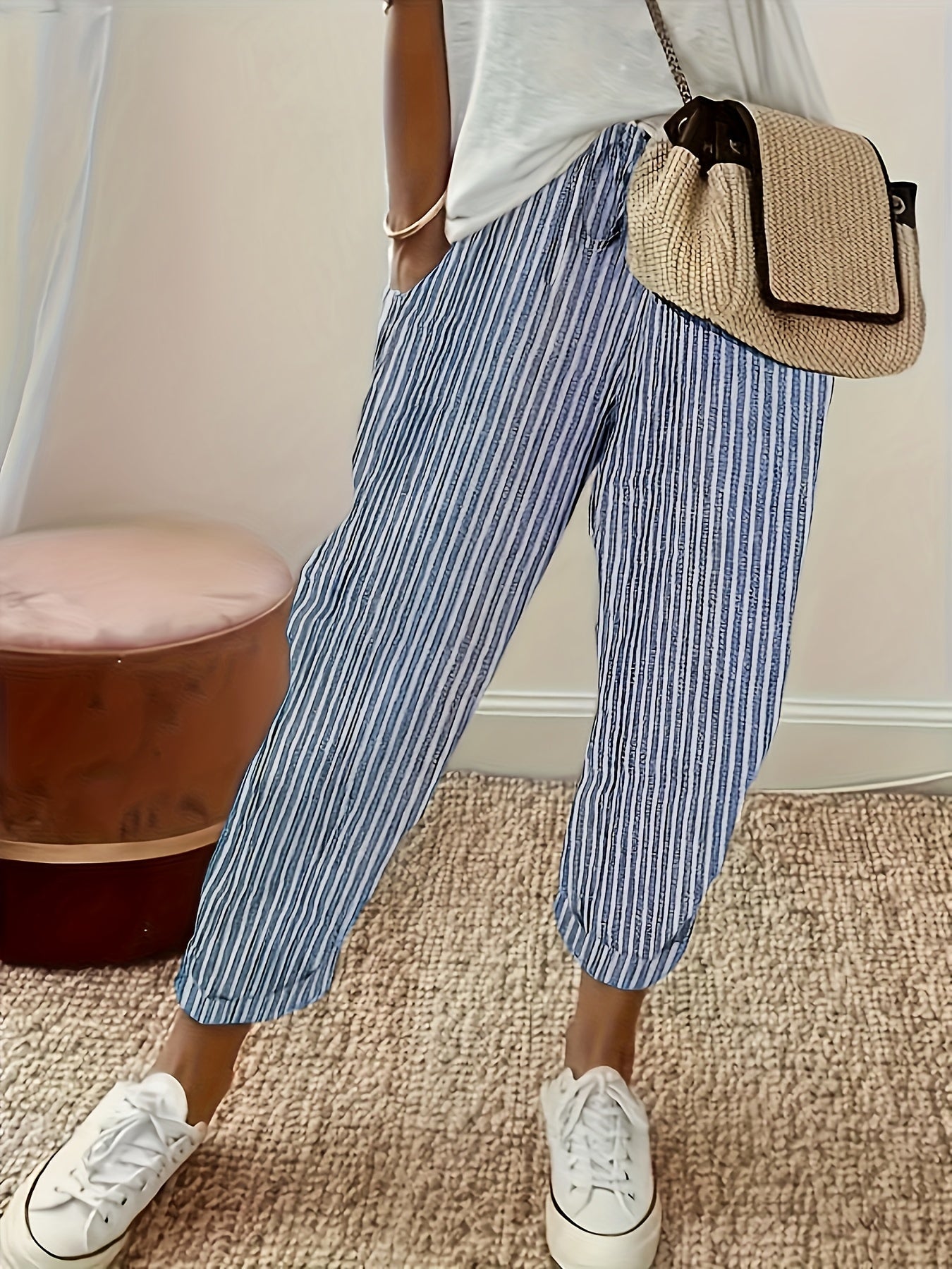 Leonie | Wide-Leg Trousers