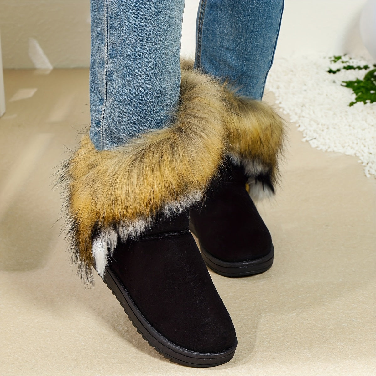 Edith | Platform Winter Boots