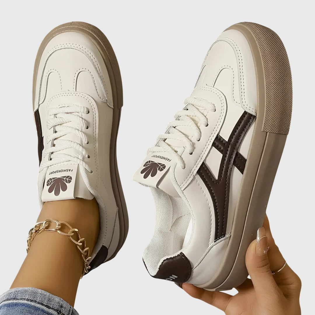 Elza | Soft Strap Trainers