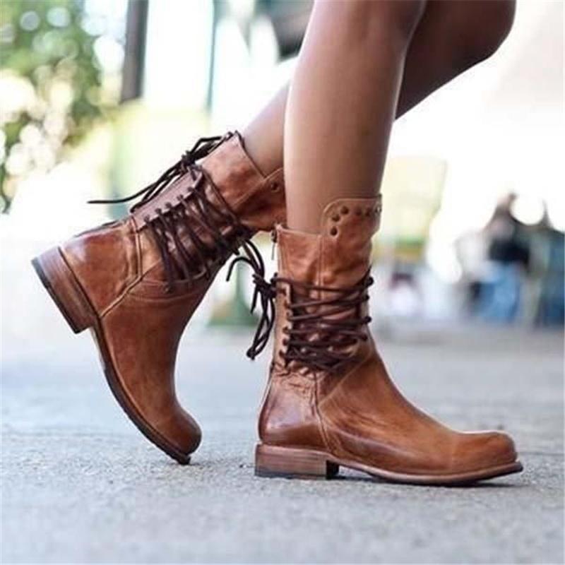 Estelle | Studded Ankle Booties