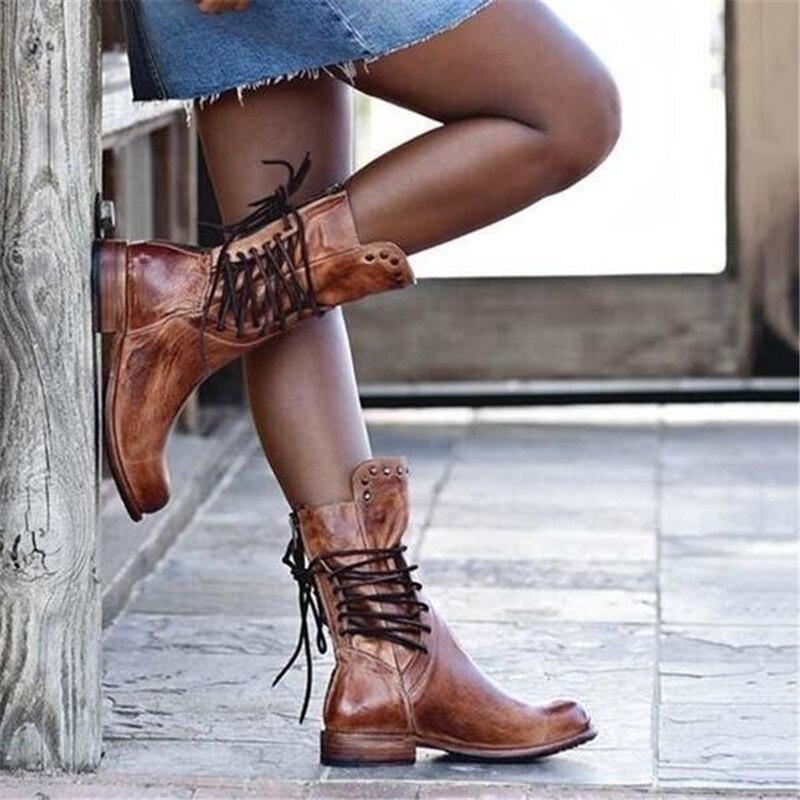 Estelle | Studded Ankle Booties