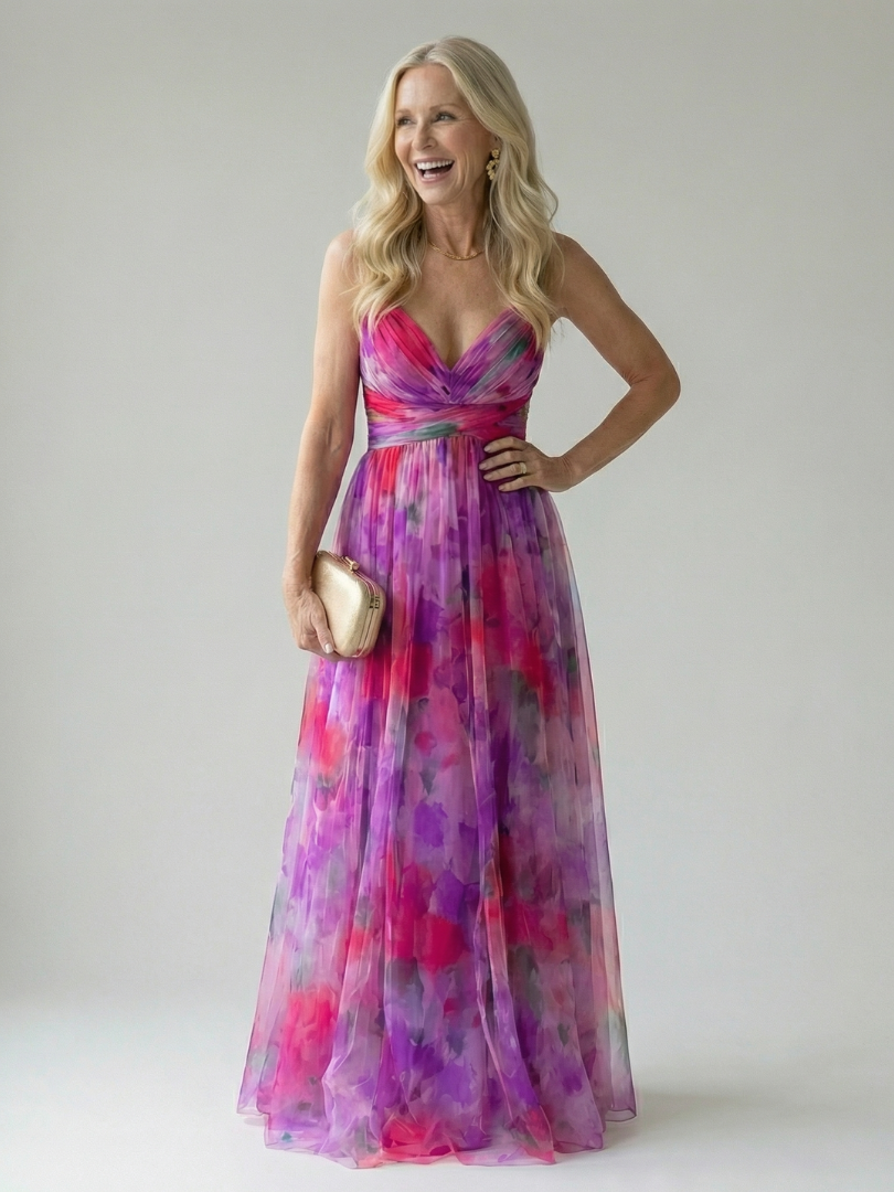 Wilhelmina | Maxi Dress
