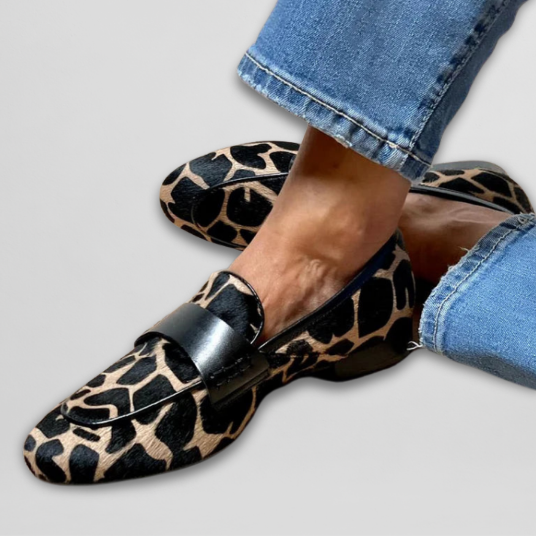 Zola | Leopard Loafers