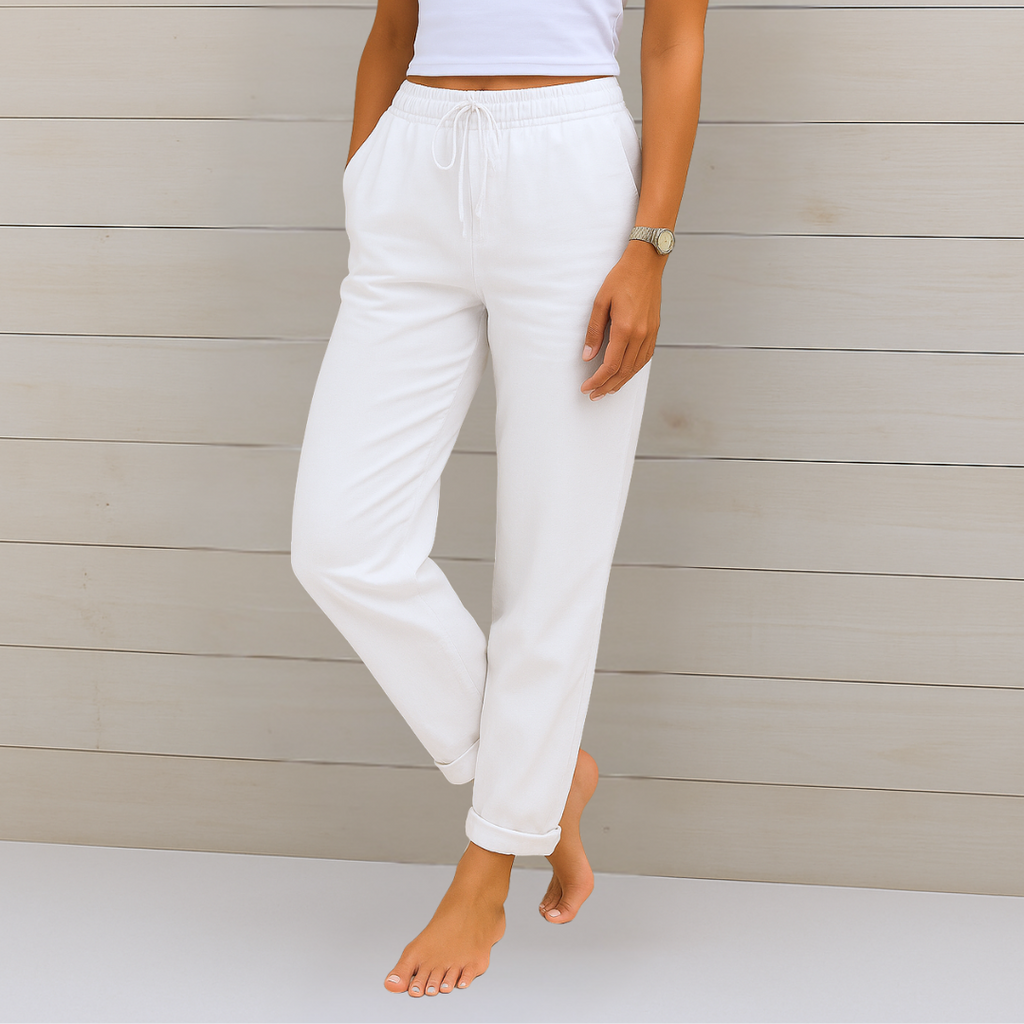 Iona | Drawstring Relaxed Trousers