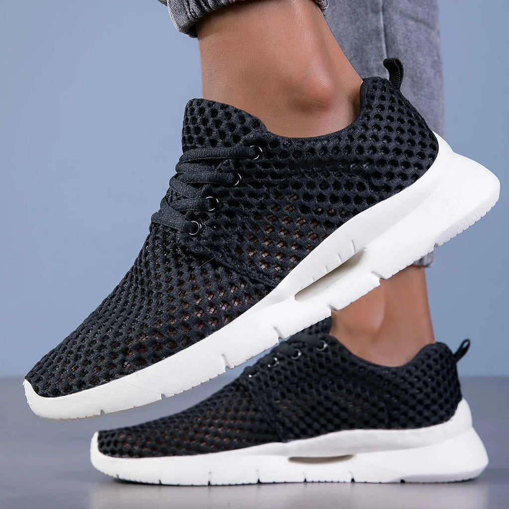 Bianca | Breathable Mesh Trainers