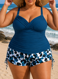 Gabby | Tankini & Shorts Set
