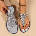 Celestine | Crystal-Strap Glam Sandals