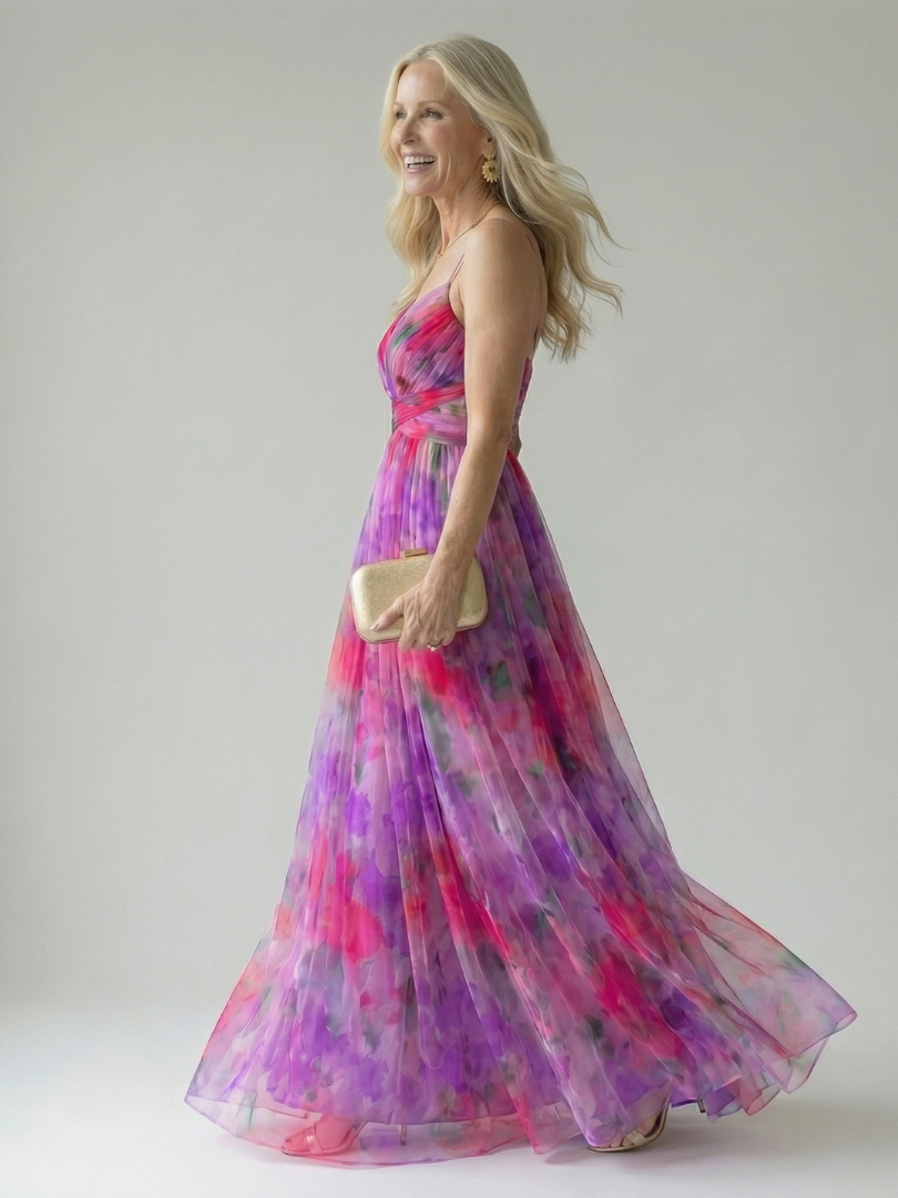 Wilhelmina | Maxi Dress